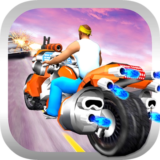 Motor Speed Maffia - Racing Shoot iOS App