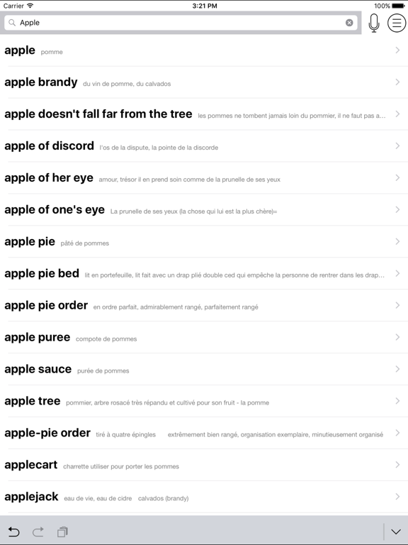 French English Dictionary - FrEngDict