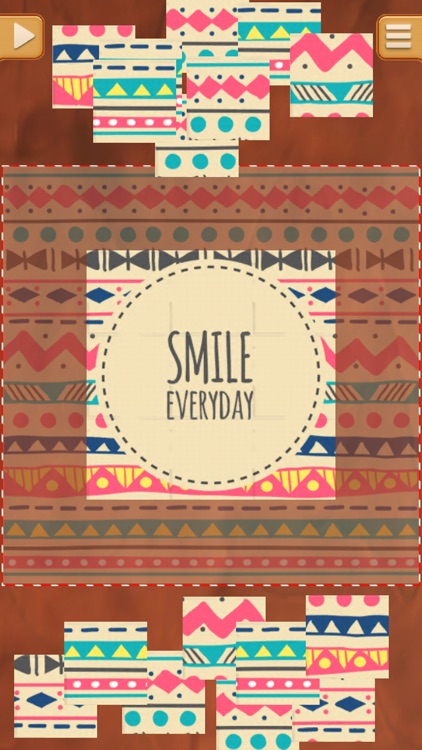 Quotes Jigsaw Puzzles - Real Puzzle Matching Games screenshot-4