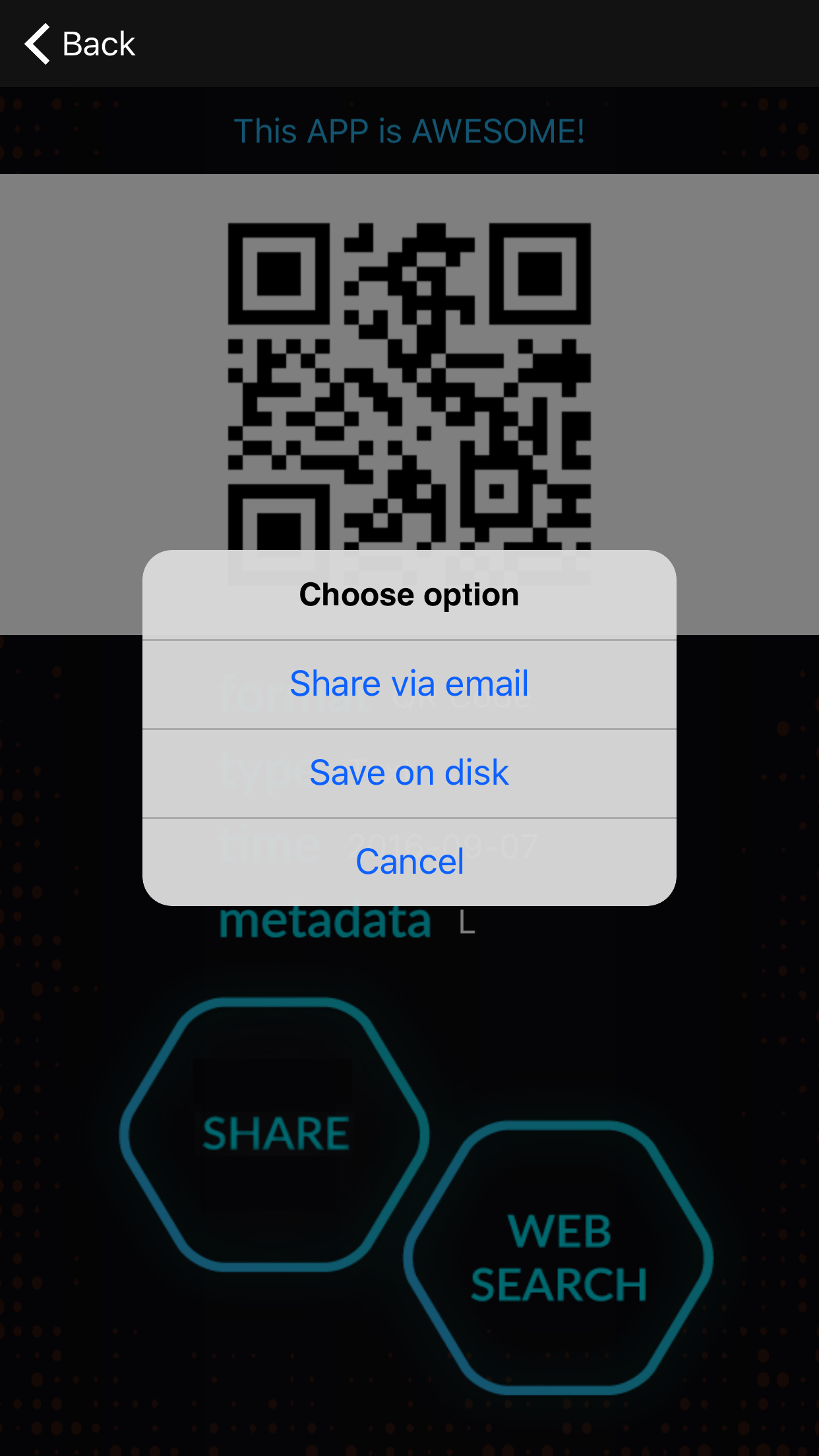 Smart Barcode Scanner screenshot 5