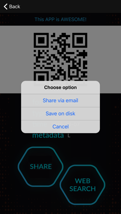 Smart Barcode Scanner iPhone screenshot