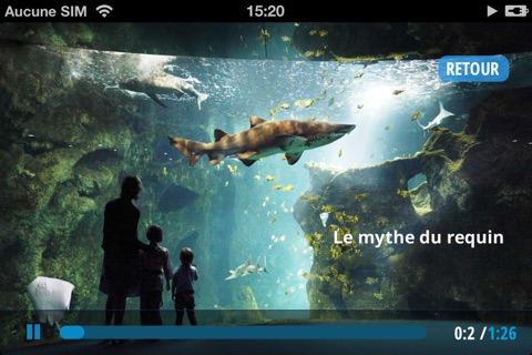 Guide Audio Adulte - Aquarium la Rochelle screenshot 3