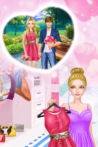 First Date - Sweet Couple's Romantic Fashion Salon screenshot 4