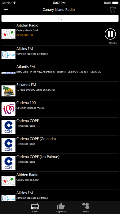 Screenshot #2 pour Canary Islands Radio