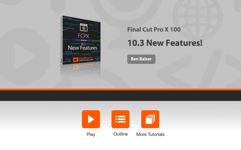 fcpx 10.3 new features iphone screenshot 1