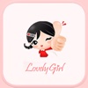 Lovely Girl - TKS Sticker