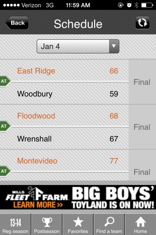 Boys' Basketball Scoreboard screenshot 4