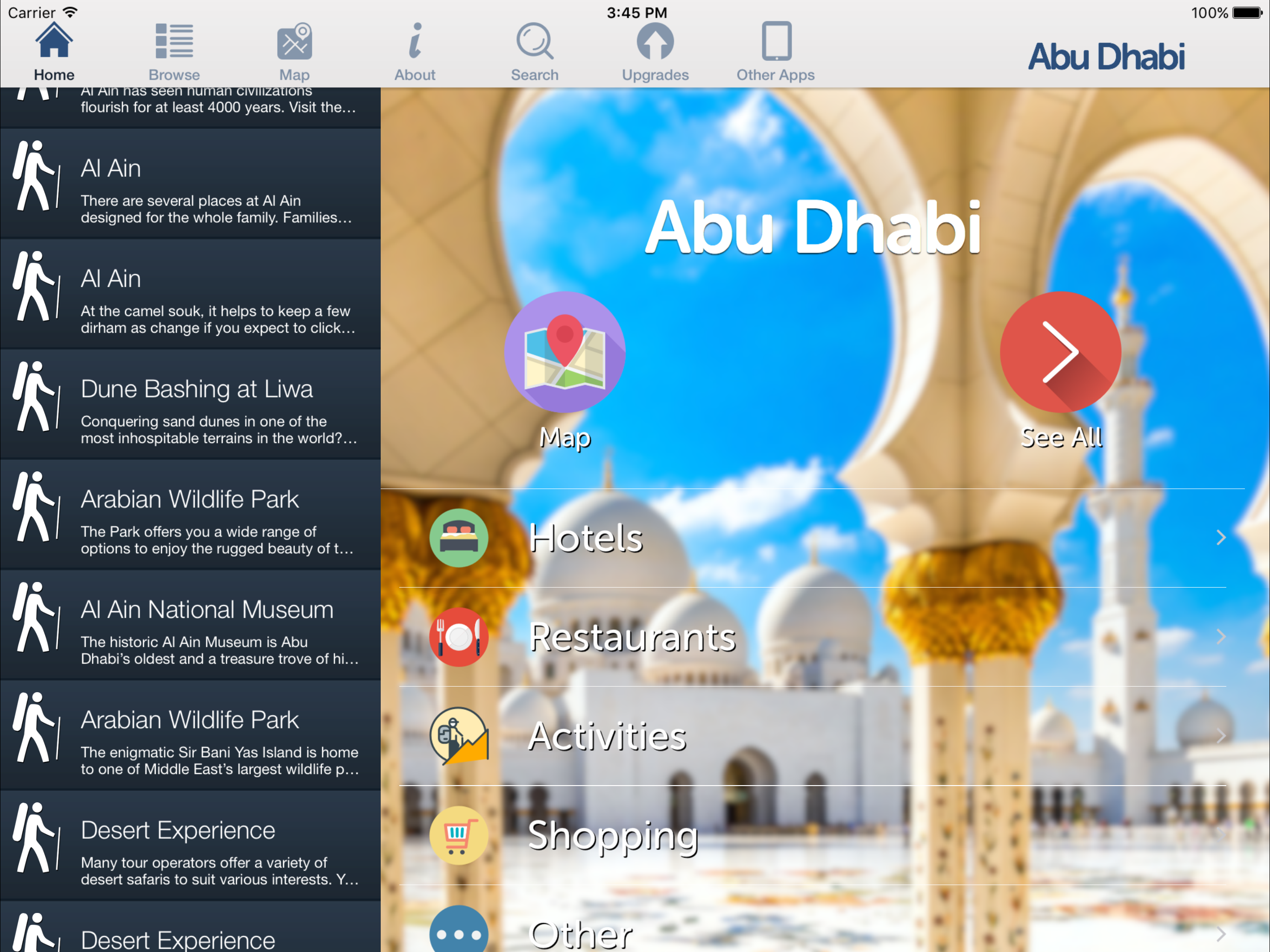 Abu Dhabi Travel Expert Guides, Maps & Navigation screenshot 6