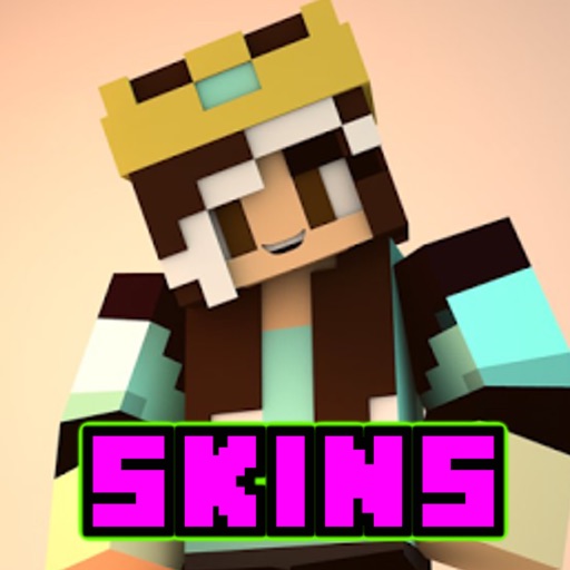 Girl Skins for Minecraft PE (Pocket Edition Skins) icon