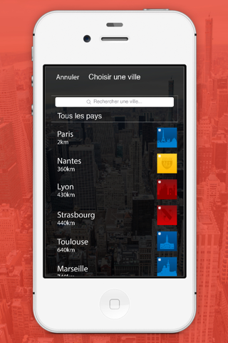 Marseille App screenshot 3