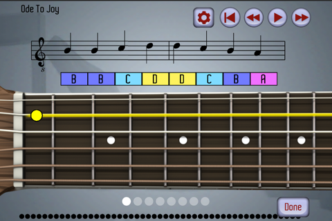 PlayAlong Classical Guitar screenshot 2