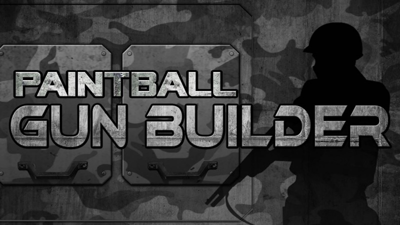 Paintball Gun Builder - FPS Free screenshot 1