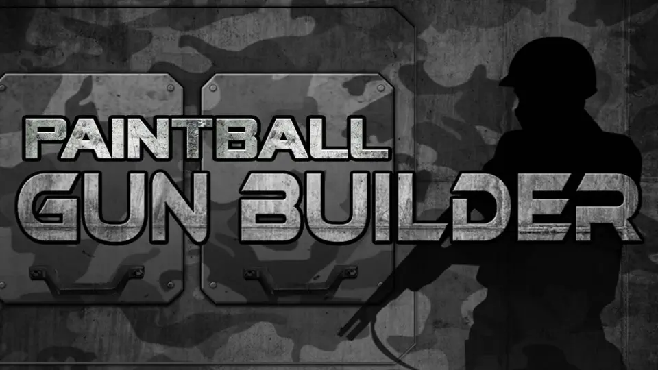 Captura de pantalla de Paintball Gun Builder - FPS Free en iPhone 1