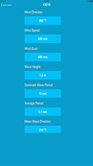 Buoys Data from NOAA(圖3)-速報App