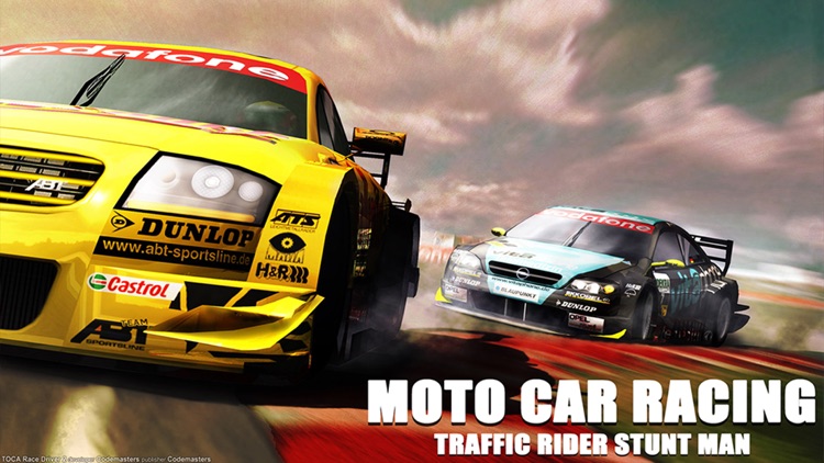 Traffic Rider Stunt Man Moto Car Racing Free
