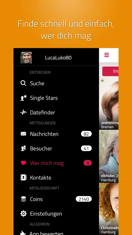 Single.de - Flirt, Date & Chat - Singles, Partner