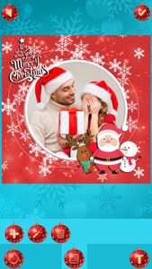 Christmas Photo Frames – Best Xmas Picture Editor screenshot #3 for iPhone