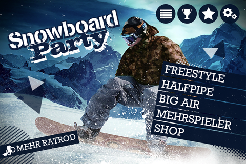 Snowboard Party Pro screenshot 2