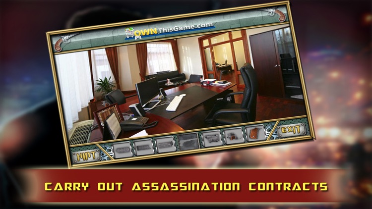 Hidden Objects Game Mega Hitman