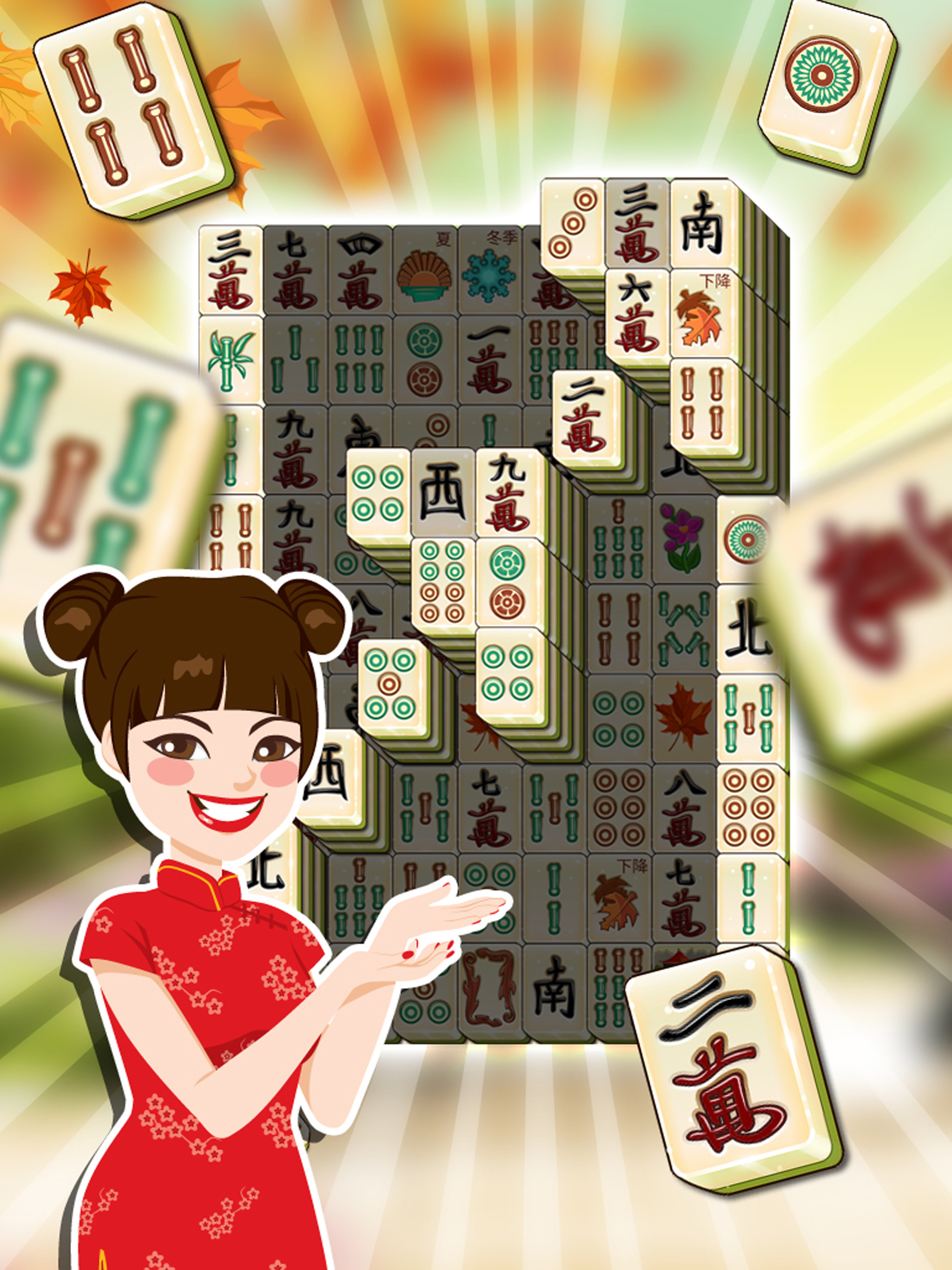 Mahjong Fall 3D - Magic Majong Royal Towers Deluxe