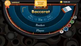 Game screenshot Classic Vegas Baccarat mod apk