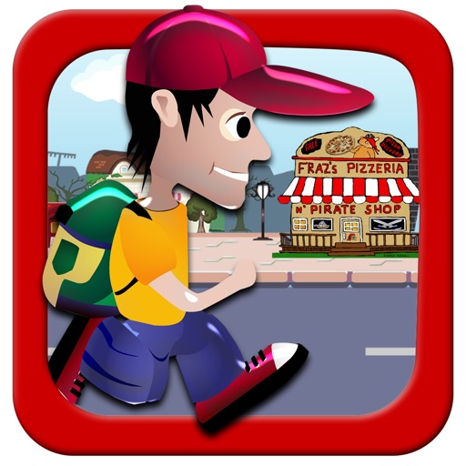 Fun Pizza Boy Delivery Mania LX by Renato Erive