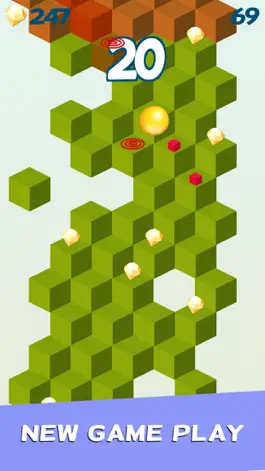 Game screenshot Cube Skip Ball Games apk