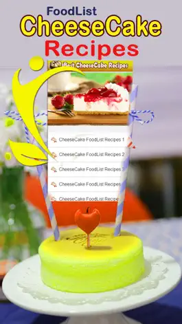 Game screenshot Easy Best CheeseCake Recipes mod apk
