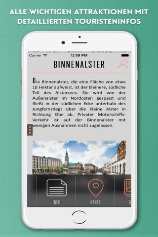 Hamburg Travel Guide . screenshot 3