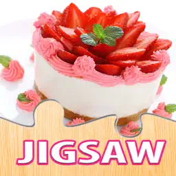 Crazy Shop Cake Jigsaw Puzzle Game for Adults app icon