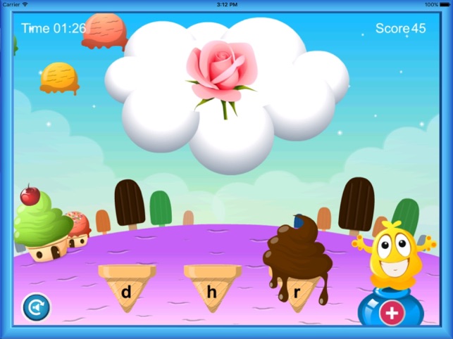 Ice cream Bash with Letter Rr(圖5)-速報App