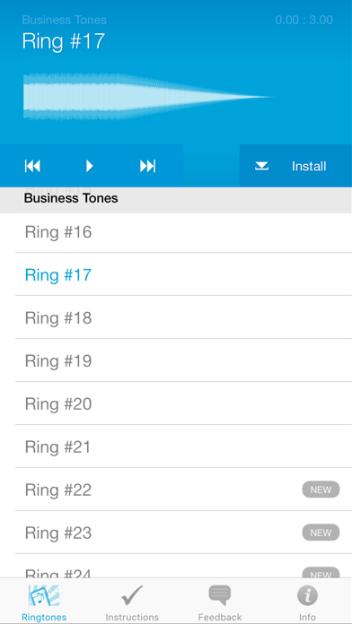 Ringtones for iPhone Full Screenshot 4