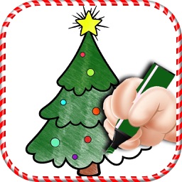 Christmas Tree Coloring Book - 70+ Color Pages