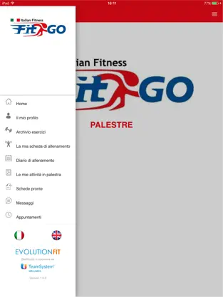 Captura 1 FitGo Palestre iphone