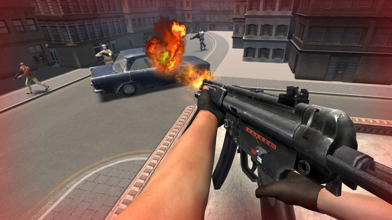 Sniper Contract killer Pro 3D screenshot 3