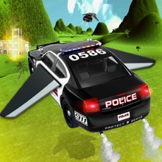 Activities of Flying Police Car: Flight Simulator 2016 Car Chase