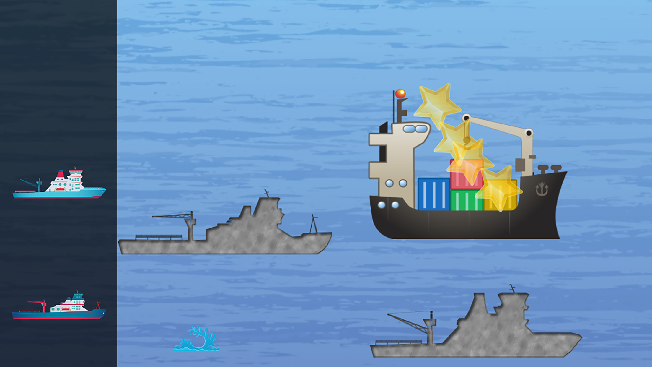 Boat Puzzles for Toddlers and Kids - FREE