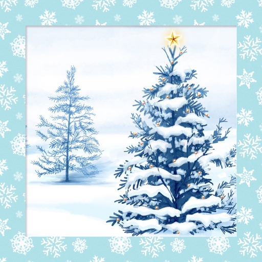 Holly Jolly Christmas Picture Frames - PicShop iOS App