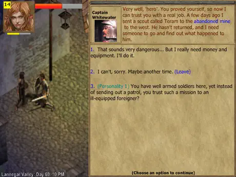 Exiled Kingdoms RPG