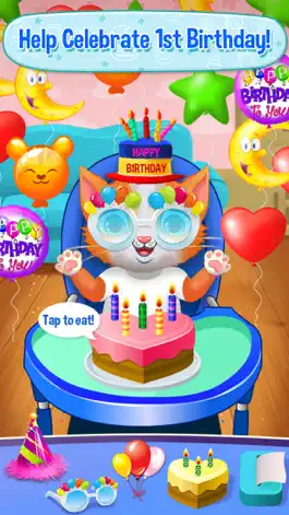 Game screenshot My Newborn Kitty Mommy Cat Pregnancy - Kids Games apk