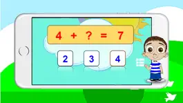 Game screenshot Addition kids - easy math problems solver apk