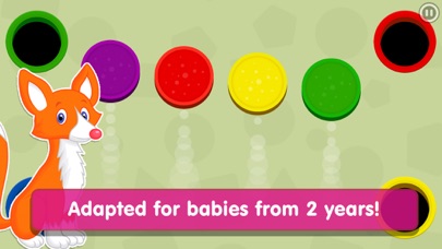 Smart Baby Shapes: Learning games for toddler kidsのおすすめ画像4