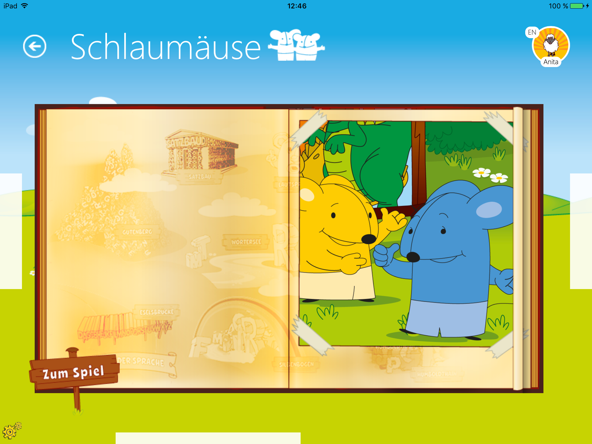 Schlaumäuse - Im Land der Sprache screenshot 3