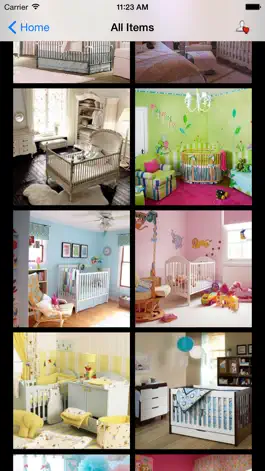 Game screenshot Baby Room Designs mod apk