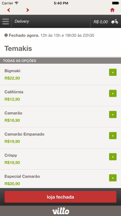 Rei do Temaky screenshot-3