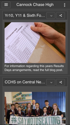 Cannock Chase High School(圖2)-速報App