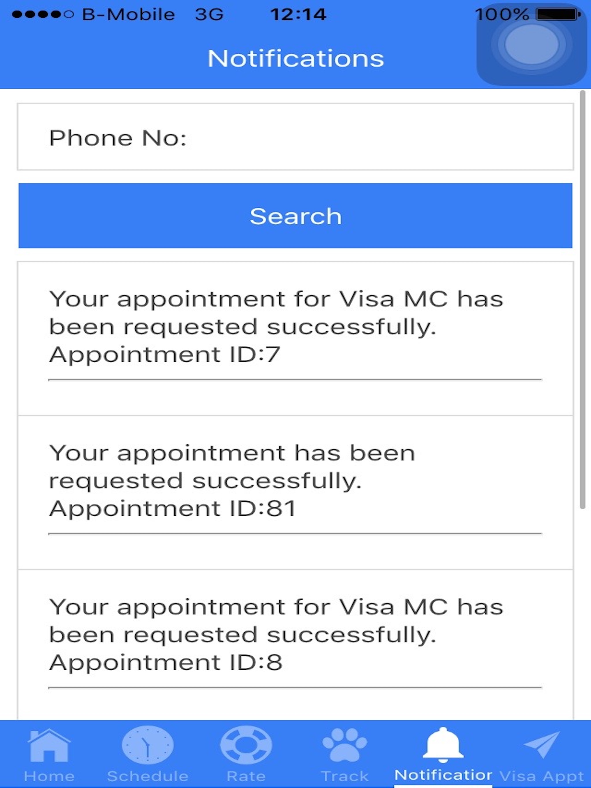 Doctor's Appointment