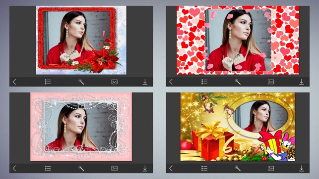 Xmas Special Picture Frame - Design scrapbook(圖2)-速報App