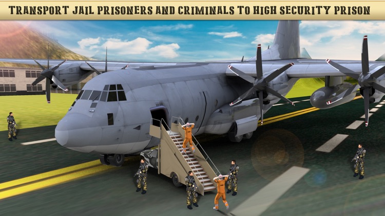 Army Prisoner Transport Pilot – Police Cargo Plane