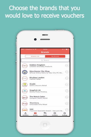 VoucherChat screenshot 3